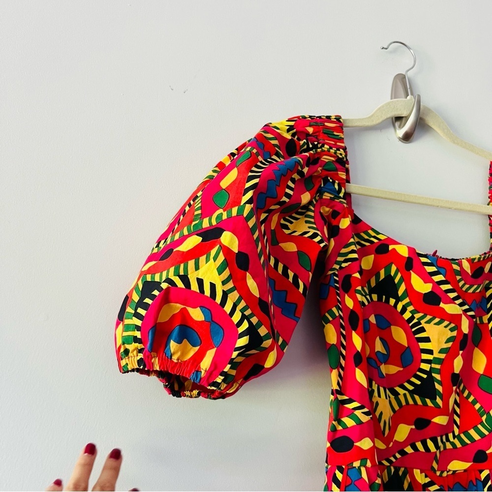BEL KAZAN Alessia Jumpsuit in Orange - Medium - Picture 6 of 7